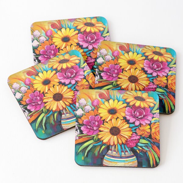 Item preview, Floral Still life painting 3 designed and sold by Art by Lilia.