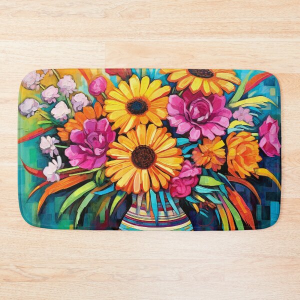 Item preview, Floral Still life painting 3 designed and sold by Art by Lilia.