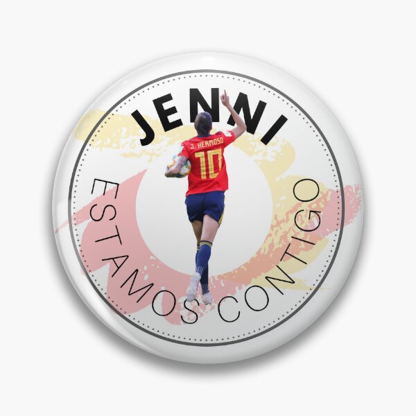 Item preview, Jenni Hermoso World Soccer Champion, Estamos Contigo (Spanish) designed and sold by Monies-Designs.