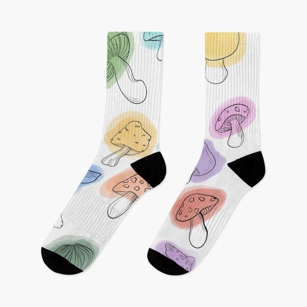 Item preview, Colorful mushrooms designed and sold by Alivano.