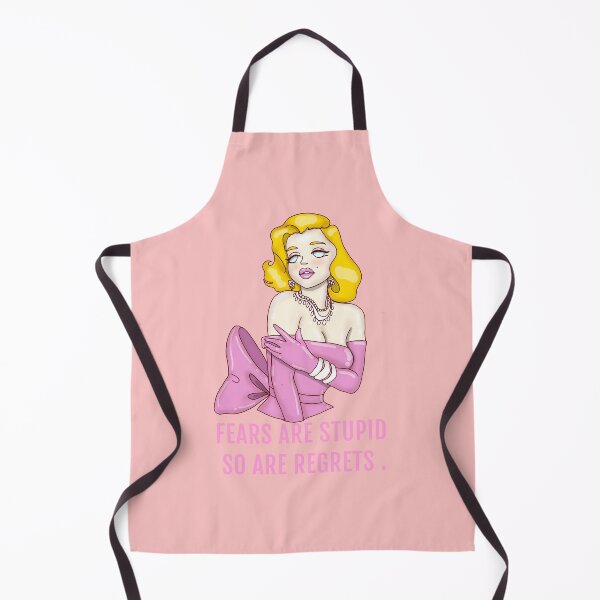 Item preview, Fears are stupid so they are regressed. marilyn quotes designed and sold by La Loca.