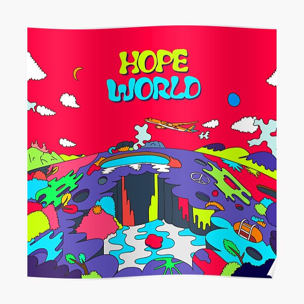 J-hope Hope World mixtape Poster