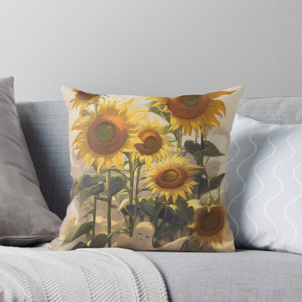 Item preview, Sunflower Motivational Spookymonth Holloween Fall Leaves Pumpkin  designed and sold by ShopSunday.