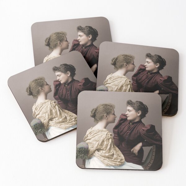 Item preview, Helen Keller and Anne Sullivan 1891 designed and sold by PatSeg Photos.