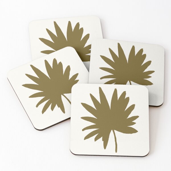 Item preview, Palm Leaf - Khaki designed and sold by Chrystel L Art.