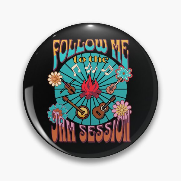 Item preview, Follow Me To The Jam Session! designed and sold by Texacology.