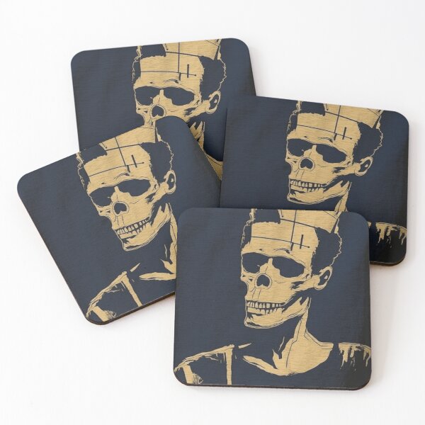 Item preview, Abstract Skeleton in a Mixed Style of Contemporary Artists. designed and sold by StudioRedKoala.