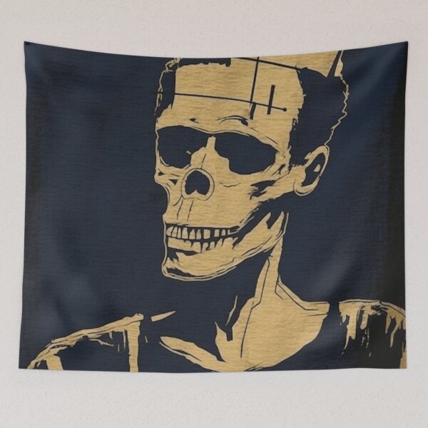 Item preview, Abstract Skeleton in a Mixed Style of Contemporary Artists. designed and sold by StudioRedKoala.
