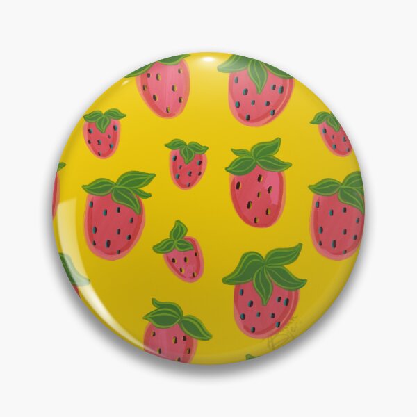 Item preview, Berry Necessary | Yellow Background designed and sold by Thirdeylf.