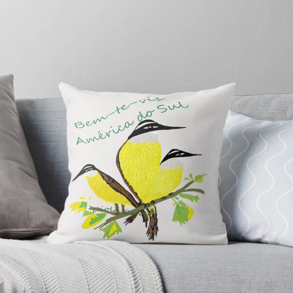 Aperçu de l'œuvre "Grand Kiskadee" d'Amérique du Sud créée et vendue par Diola Sotelo.