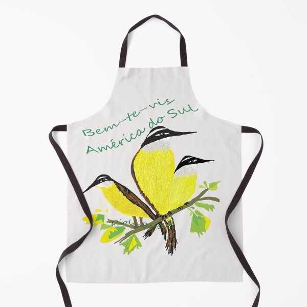 Item preview, "Great Kiskadee" from South America designed and sold by Diola Sotelo.