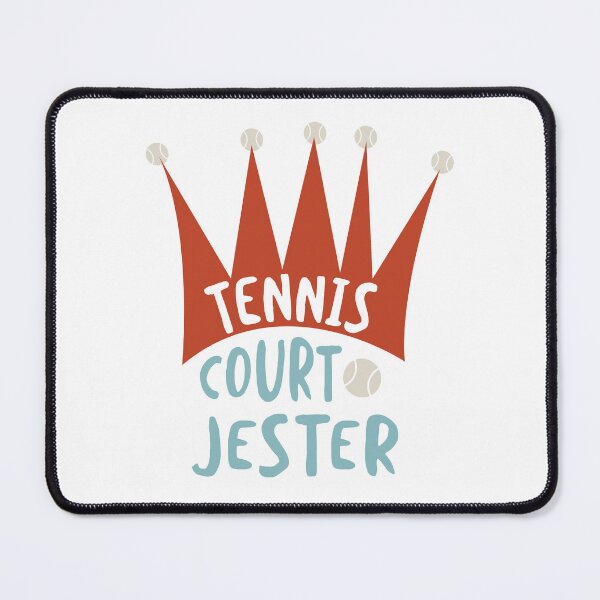 Artikelvorschau, Tennis Wortspiel Tennisplatznarr entworfen und verkauft von whyitsme.