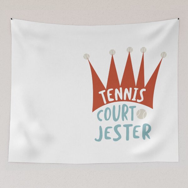Artikelvorschau, Tennis Wortspiel Tennisplatznarr entworfen und verkauft von whyitsme.