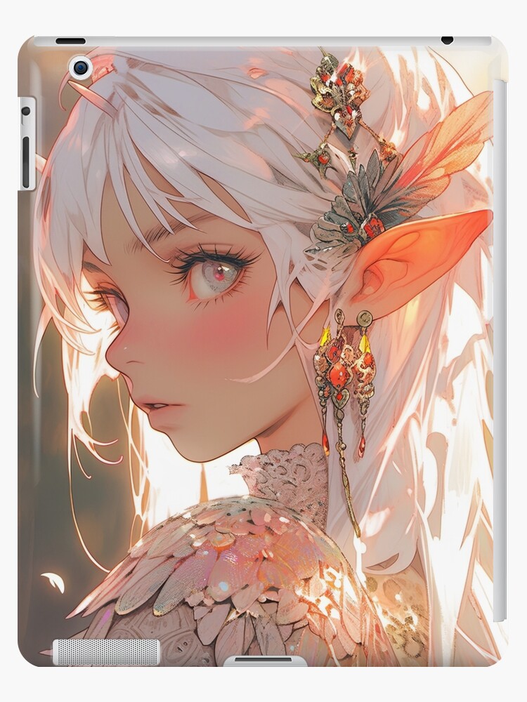 Cute Mischievous Little Demon Anime Girl  iPad Case & Skin for Sale by  bubblegoth