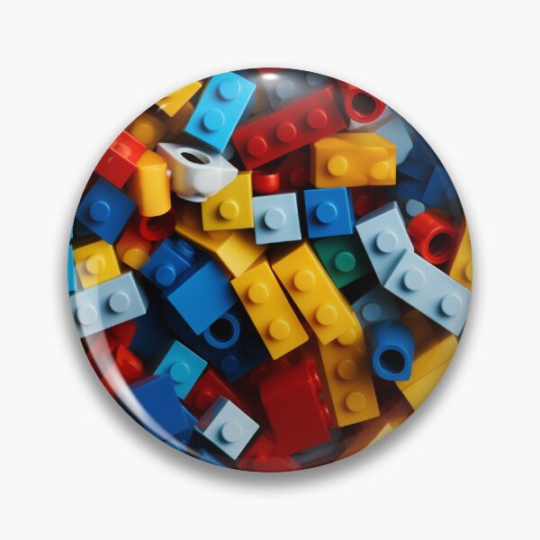 Item preview, Kids Building Blocks Pattern designed and sold by Logic72.
