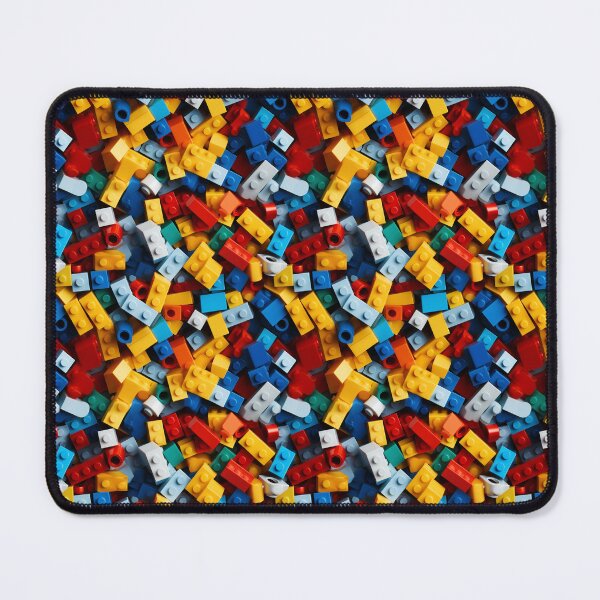 Item preview, Kids Building Blocks Pattern designed and sold by Logic72.