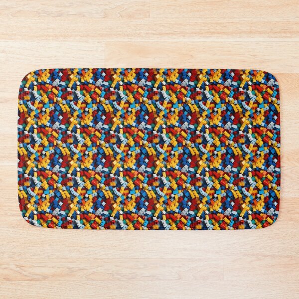 Item preview, Kids Building Blocks Pattern designed and sold by Logic72.