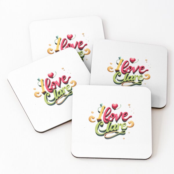 Item preview, I Love Clare County Clare Ireland designed and sold by OliDesigns.
