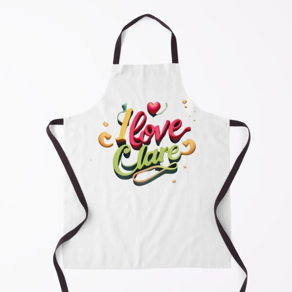 Item preview, I Love Clare County Clare Ireland designed and sold by OliDesigns.