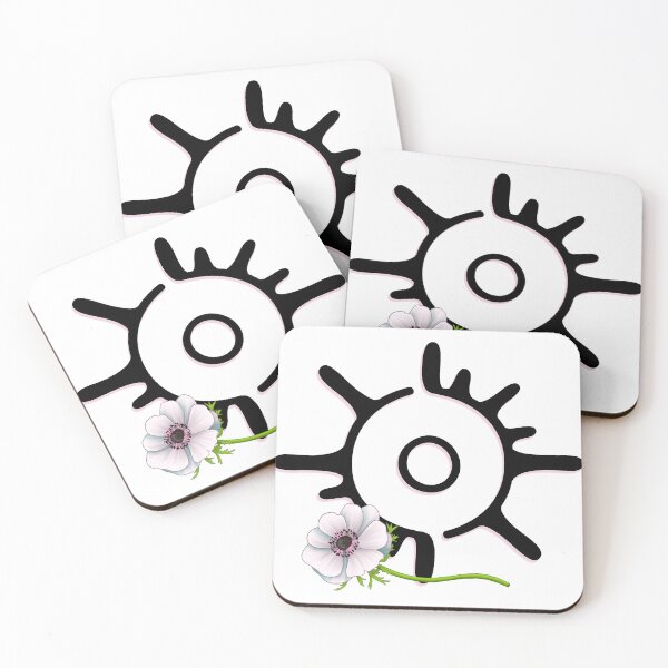 Item preview, Crest of Goneril with Anemone designed and sold by SoybeanTomato.