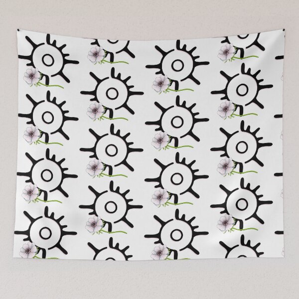 Item preview, Crest of Goneril with Anemone designed and sold by SoybeanTomato.