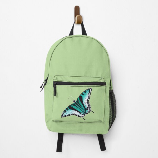 Item preview, Colorful butterfly no 5 - green butterfly designed and sold by mon-artist.