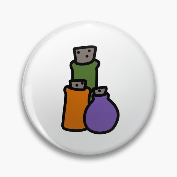 Item preview, Cute Bottle Collection designed and sold by MossMothDesigns.