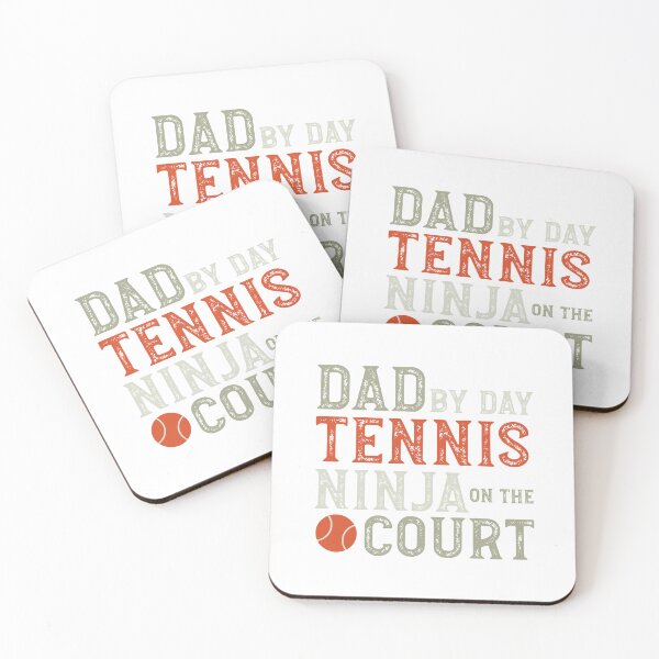 Item preview, Dad by Day Tennis Ninja by Night designed and sold by whyitsme.