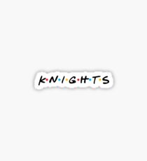 FRIENDS KNIGHTS Sticker