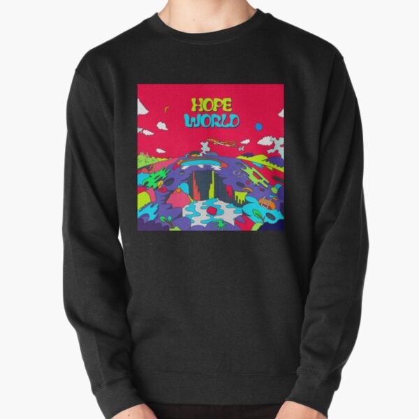 J-hope Hope World mixtape Sudadera sin capucha