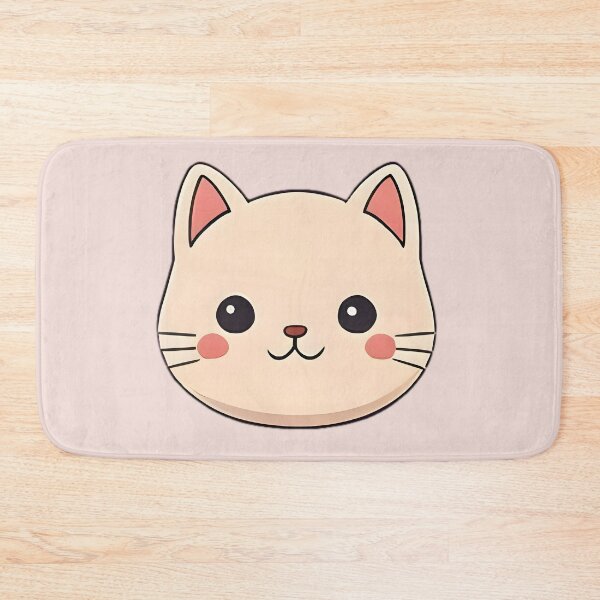 Item preview, Cute Pink Cat designed and sold by AGNIII.