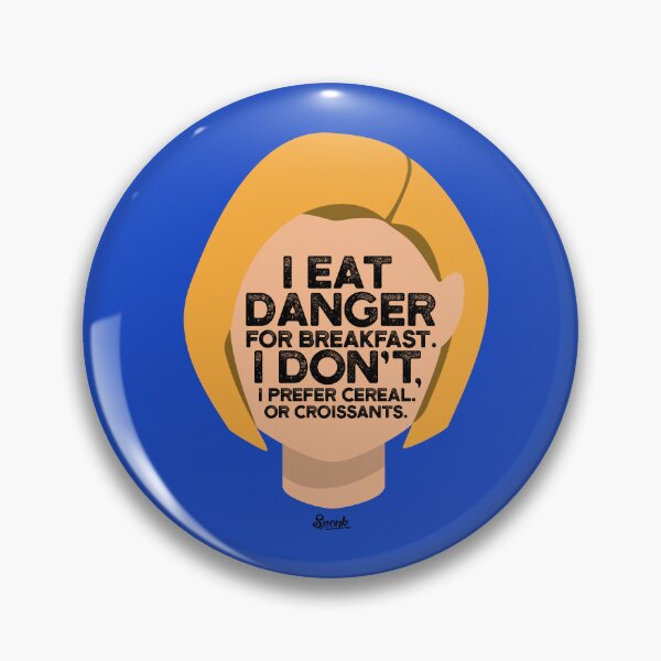 Item preview, Jodie Danger Breakfast designed and sold by SponkDesign.