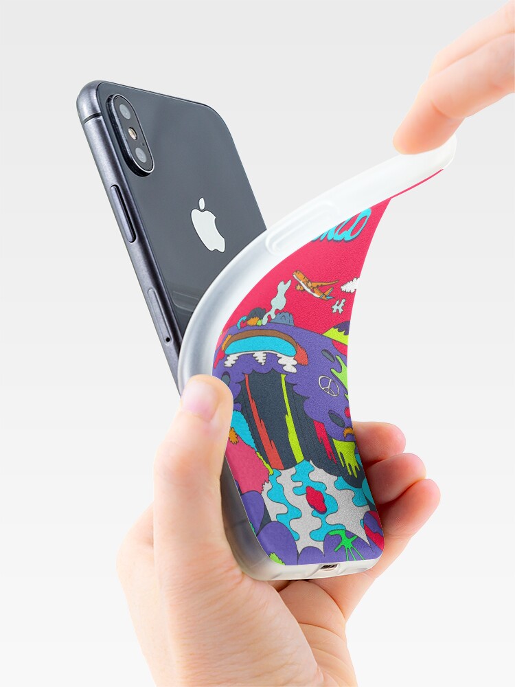 Alternative Ansicht von Hoffnung Welt iPhone-Hülle & Cover