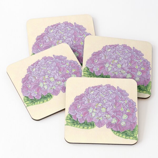 Item preview, Soft Purple Hydrangea designed and sold by StevieSketch.
