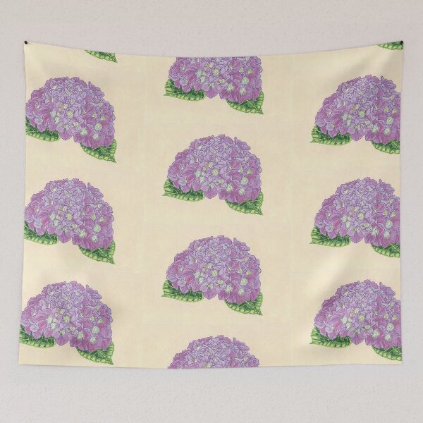 Item preview, Soft Purple Hydrangea designed and sold by StevieSketch.