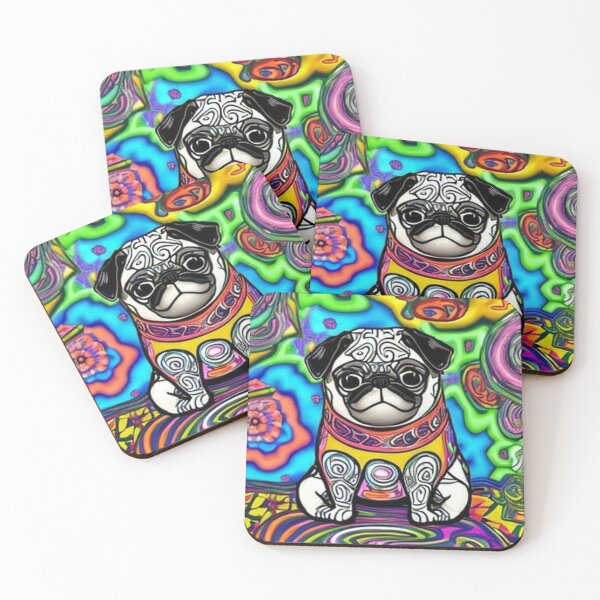 Item preview, The Pug  designed and sold by cfbennettmedia.