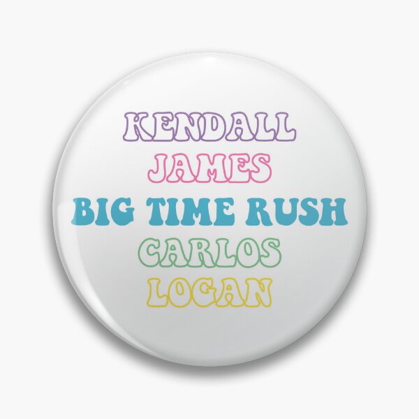 Item preview, Big Time Rush Names designed and sold by EmmaRoseee24.