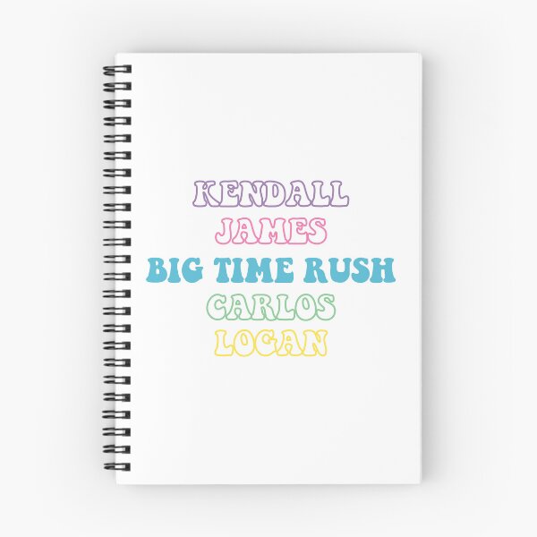 Item preview, Big Time Rush Names designed and sold by EmmaRoseee24.