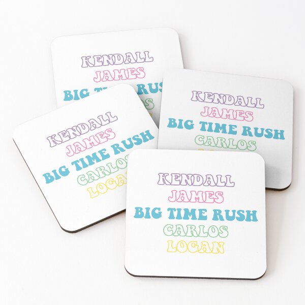 Item preview, Big Time Rush Names designed and sold by EmmaRoseee24.