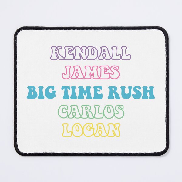 Item preview, Big Time Rush Names designed and sold by EmmaRoseee24.