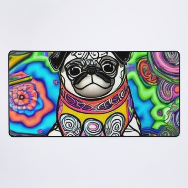 Item preview, The Pug designed and sold by cfbennettmedia.