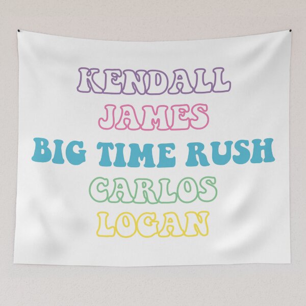Item preview, Big Time Rush Names designed and sold by EmmaRoseee24.