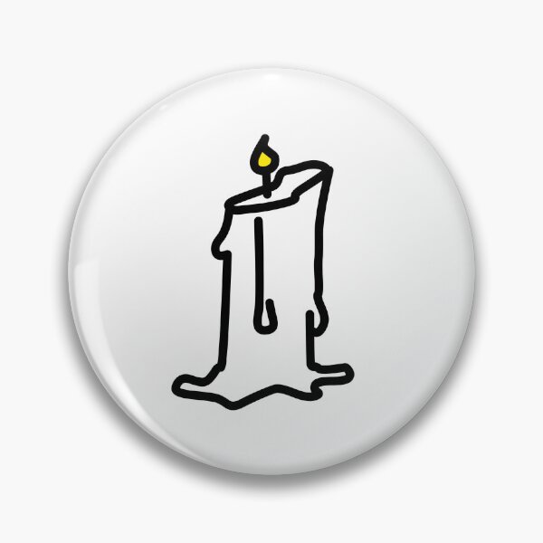Artikelvorschau, Cute Candle entworfen und verkauft von MossMothDesigns.