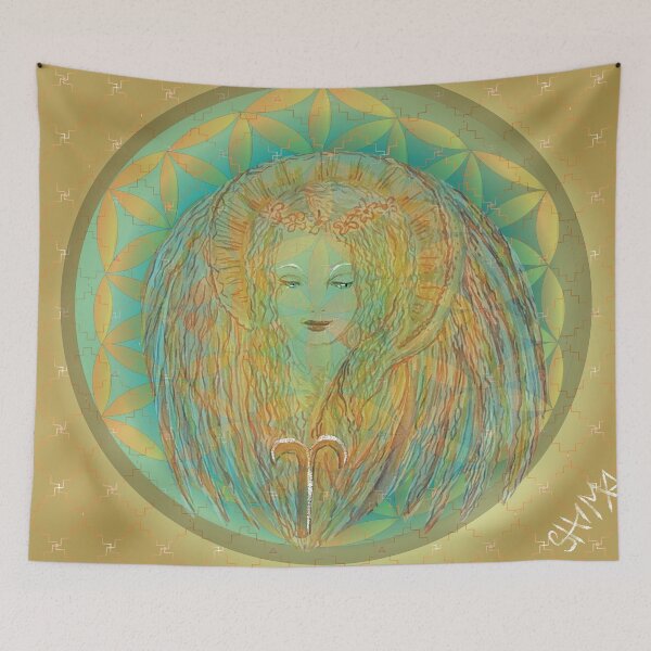 Item preview, Angel child Aries designed and sold by shimaart.