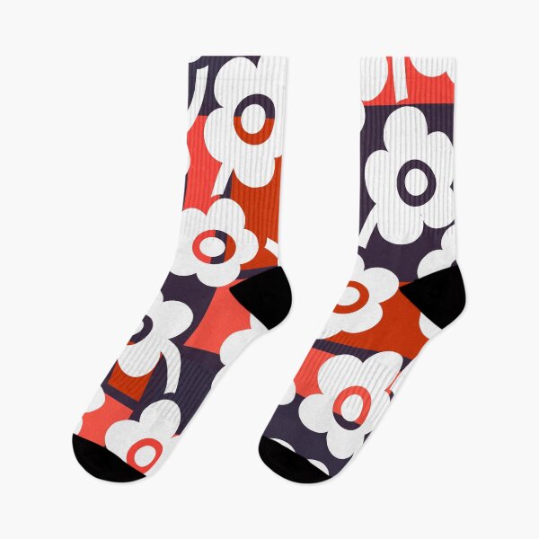 Item preview, Iconic Retro Scandinavian Little Flowers  designed and sold by Deutschic.