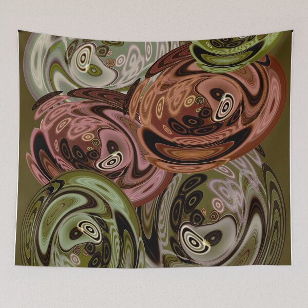 Item preview, Natures Abstract Bubbles or Fish? designed and sold by CarolM.
