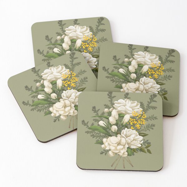 Item preview,  Grandmother's Garden #green  designed and sold by Asmaa Abdul-Azim.