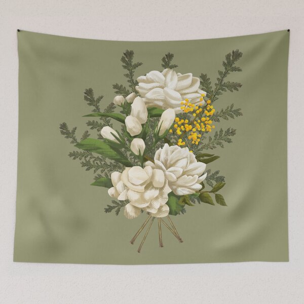 Item preview,  Grandmother's Garden #green  designed and sold by Asmaa Abdul-Azim.