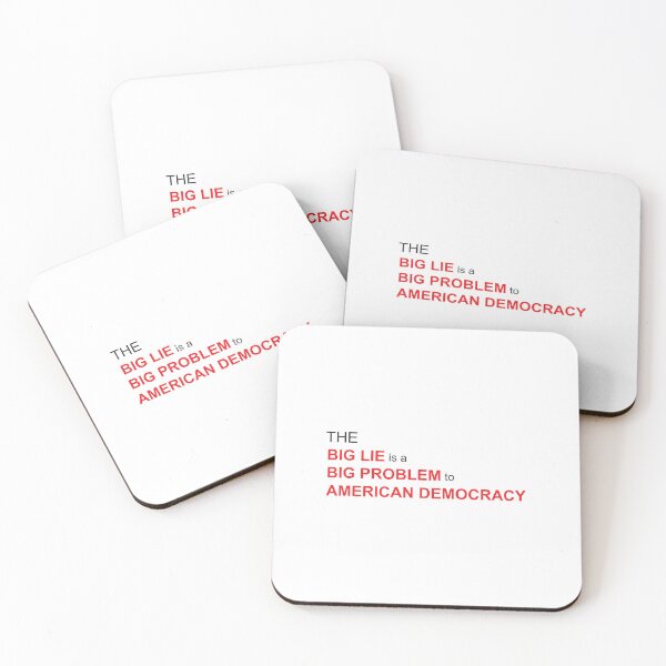 Item preview, The big lie is a big problem designed and sold by Politics-Corner.