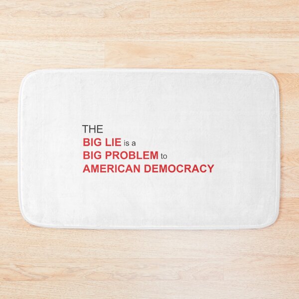 Item preview, The big lie is a big problem designed and sold by Politics-Corner.